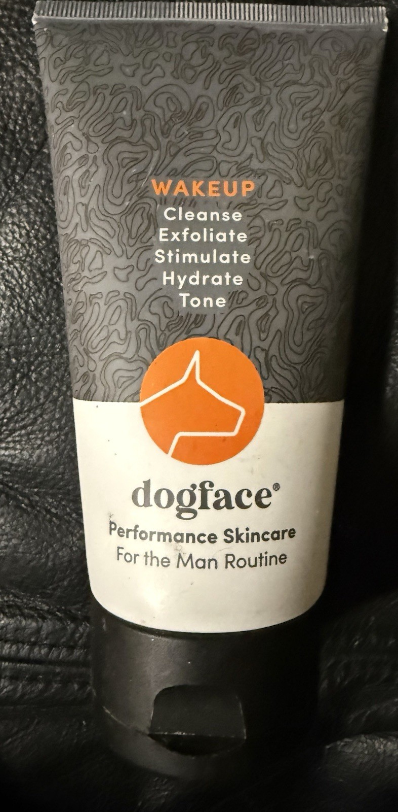 Dogface Men's - Wakeup Gel Daily Face Wash to Exfoliate 5.3 Oz Sealed