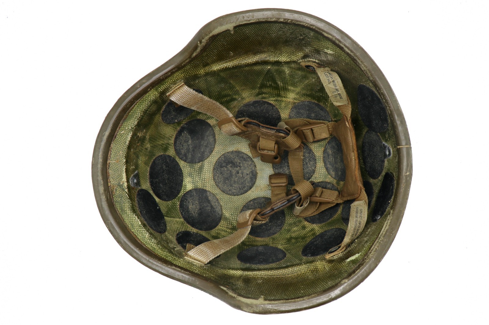 Small - US Marine Corps Green LWH Helmet Shell Lightweight USMC Size S