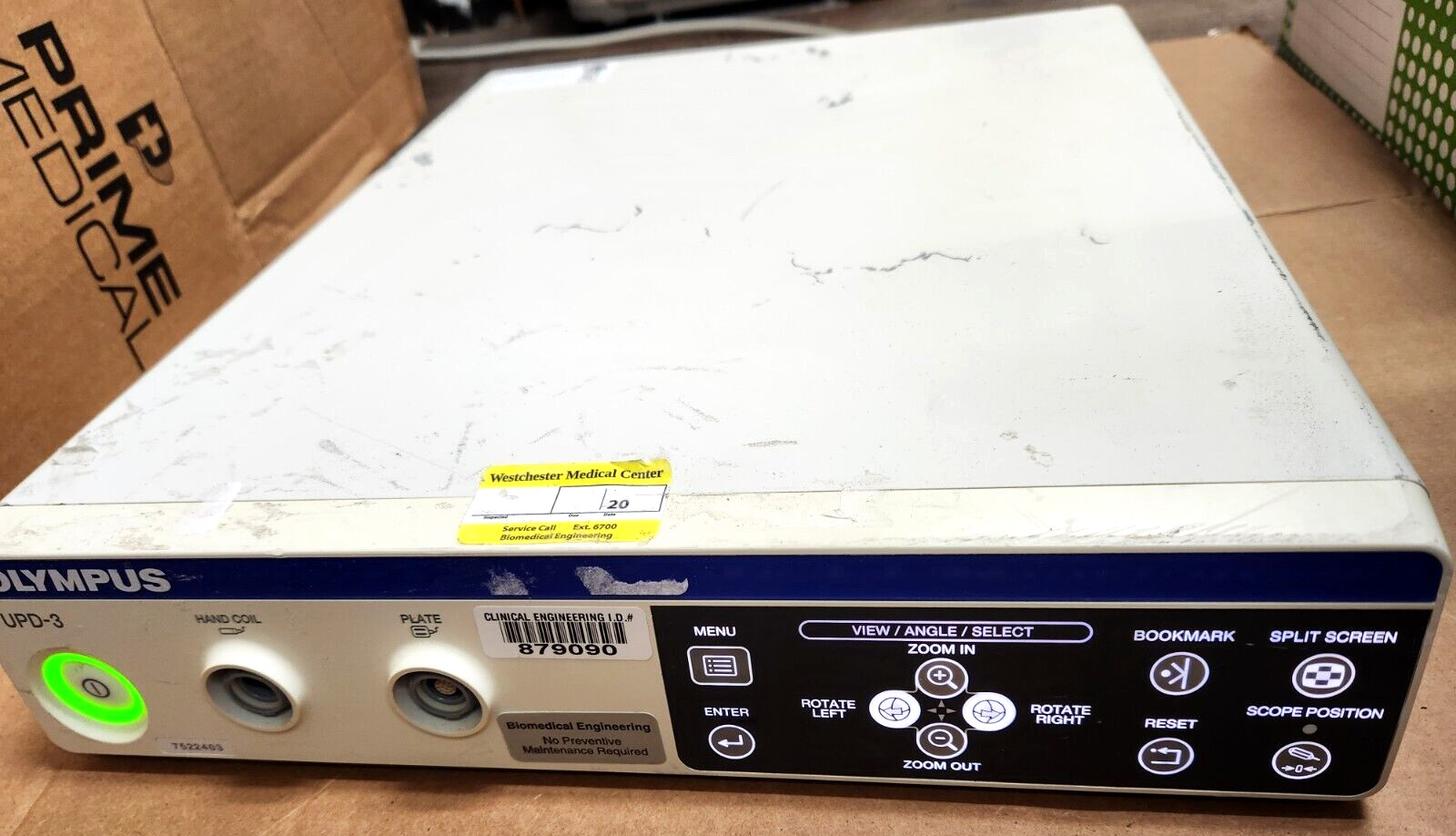 Olympus UPD-3 ScopeGuide Console (L2)