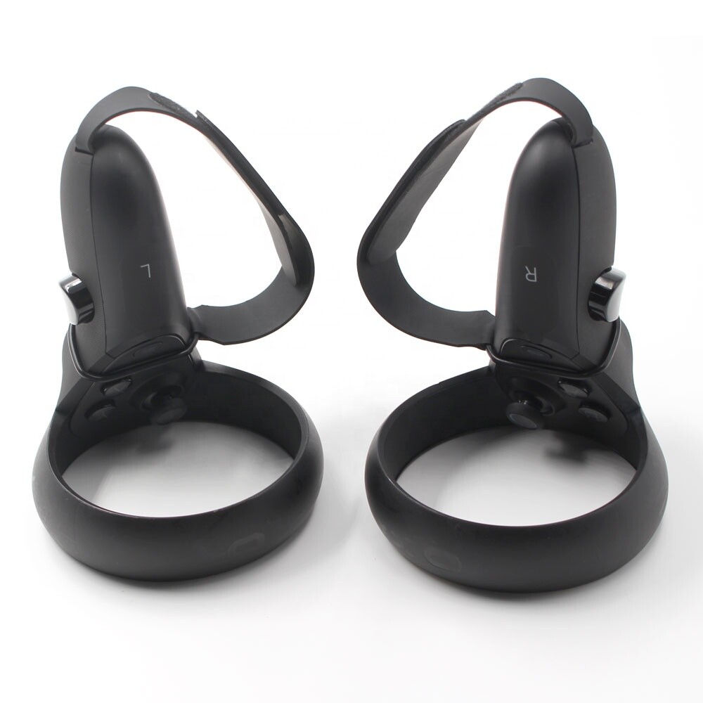 Knuckle Strap for Oculus Quest Touch Controller & VR Headset Lens Dust Cover