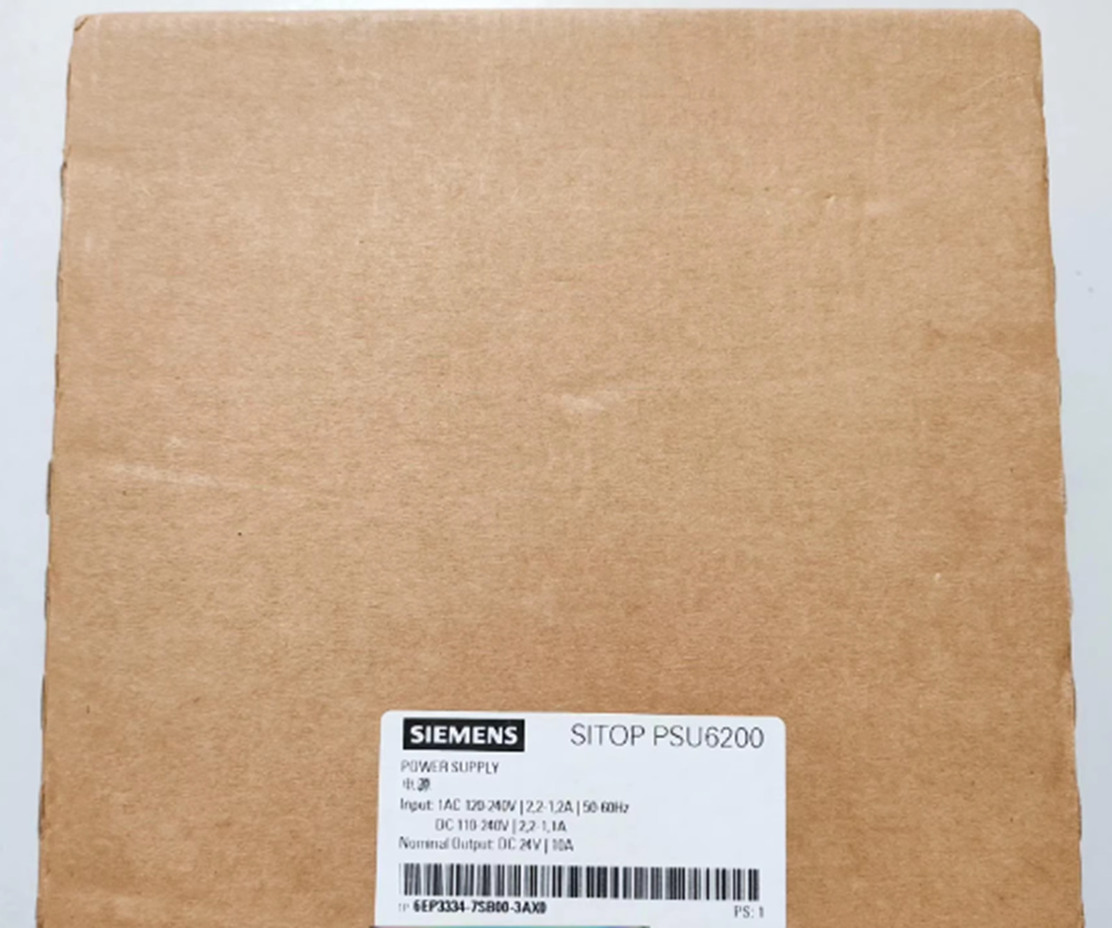 NEW SIEMENS 6EP3334-7SB00-3AX0 power supply module
