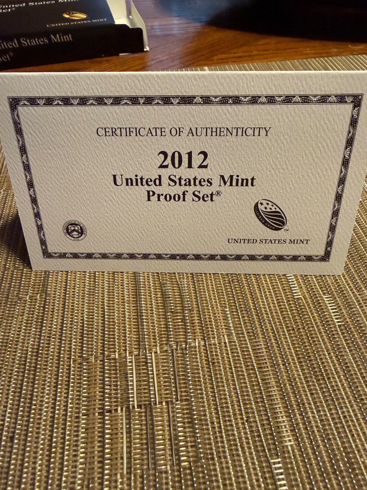 2012 US Mint Proof Set 14 coins w/free shipping