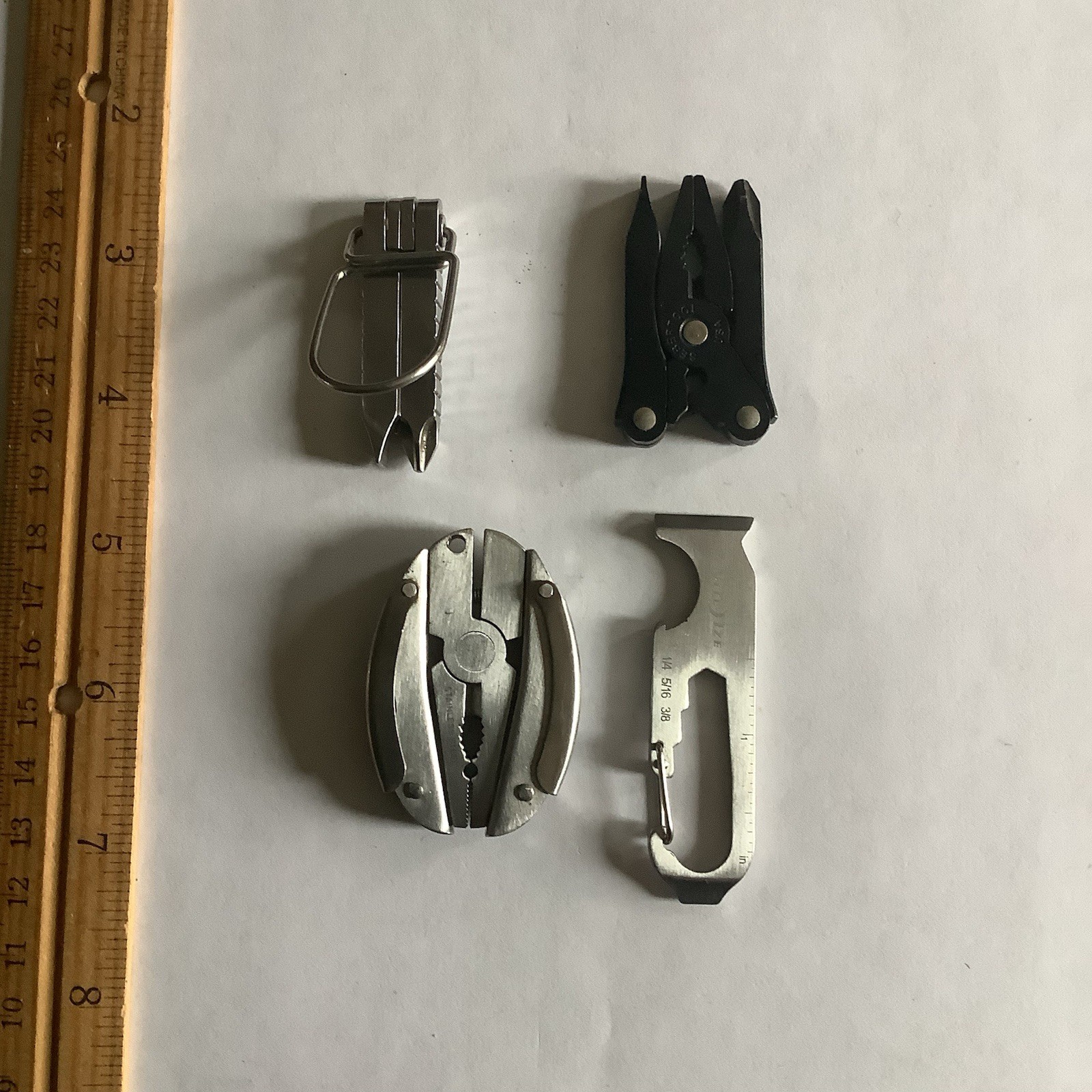 Mini Tools Key Chain