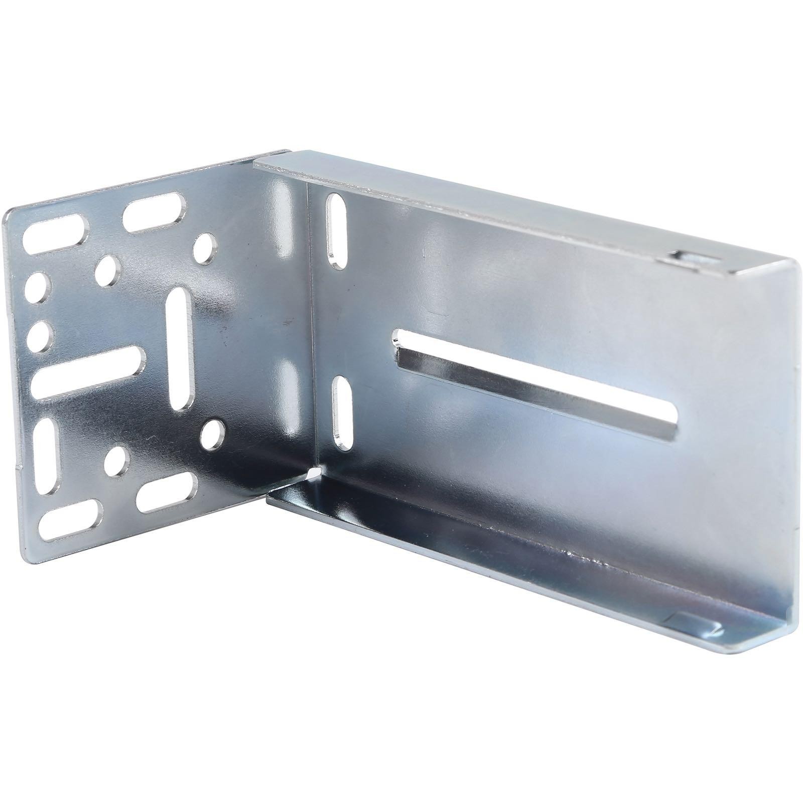 Knape & Vogt 8401 Rear Mounting Bracket for 8400 Series Drawer Slides - Zinc