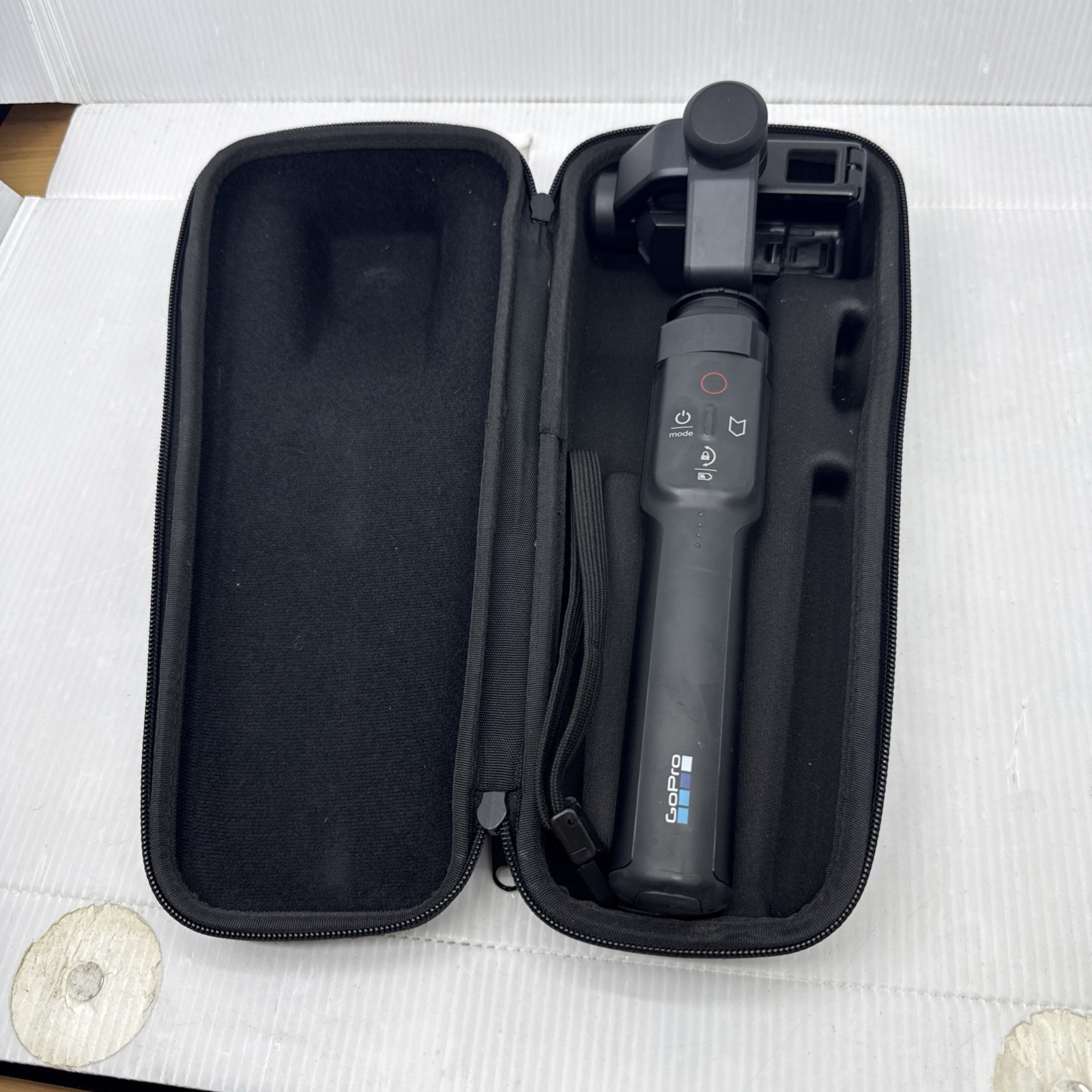 GoPro Karma Grip Stabilizer Handheld Gimbal w/ Case Read Description