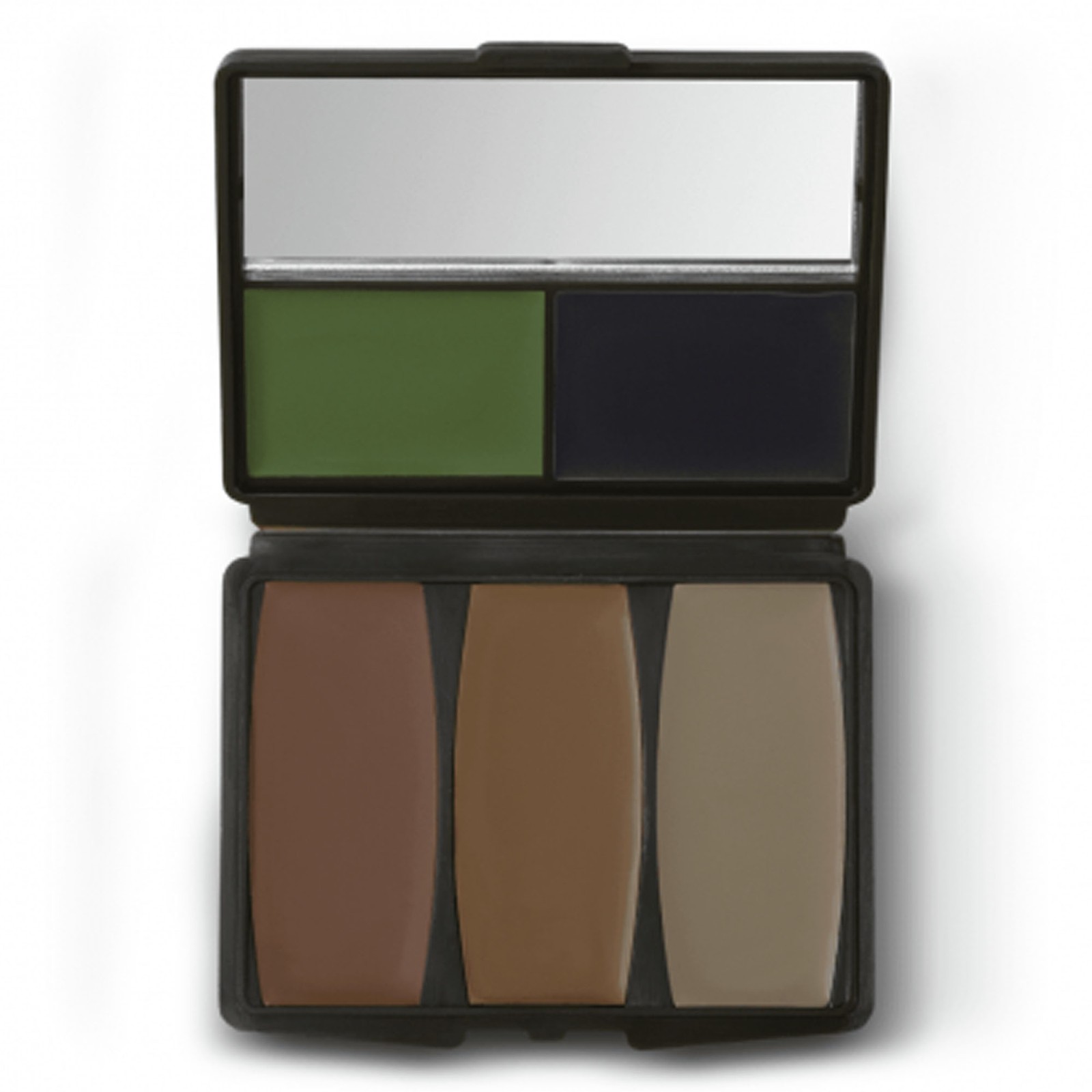 Hunter's Specialties Camo-Compac 5 Color Make Up Kit - Military Forest