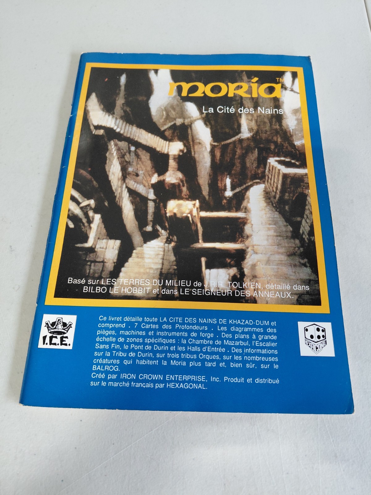 MORIA The Dwarven City Tolkien Lord of the Rings 2900 La Cité Des Nains French
