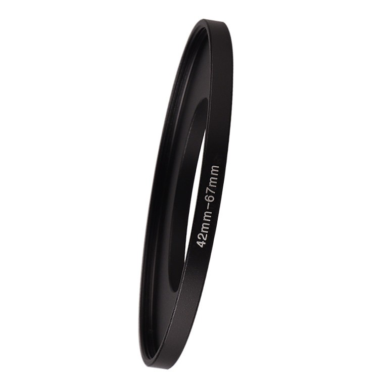 42-67mm Camera filter adapter ring 42 lens to 67 filter 42mm Male 67mm Female