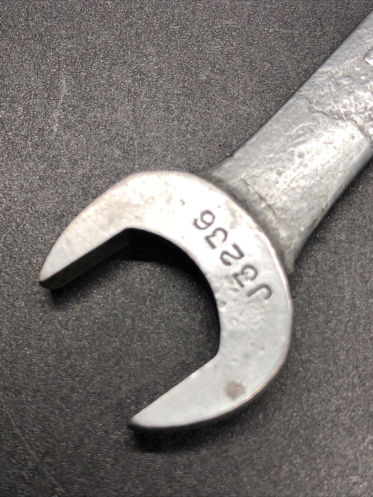 Vintage Blue Point J-3236 1/2" x 9/16" Offset Open End Wrench No Date Code