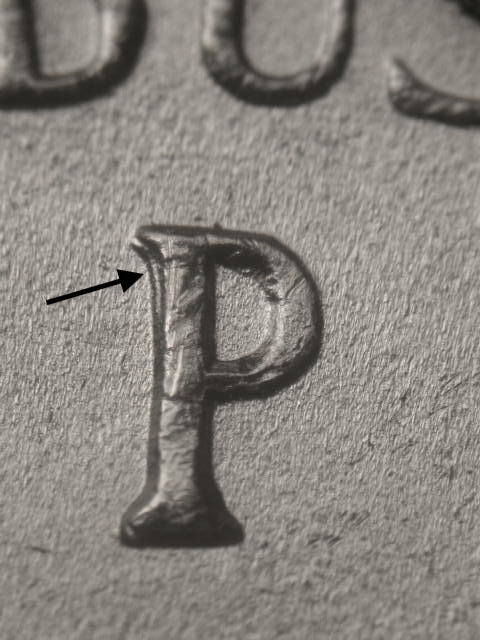 1945-P  RPM#34  P/P West  Choice BU Jefferson Nickel Super Rare!!