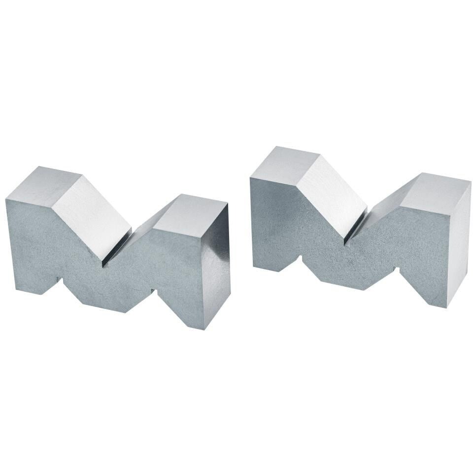 SK CAST IRON V BLOCK A TYPE 100mm DCV-100AJ