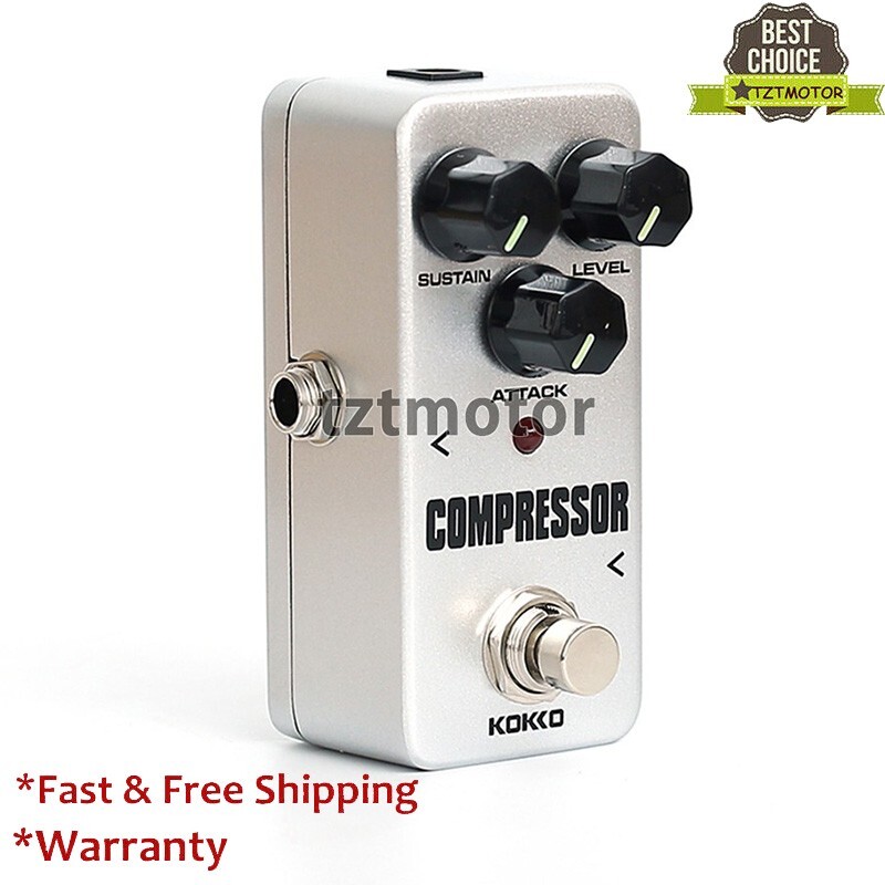 Compressor Pedal Portable Guitar Effect Pedal Guitarra Effect Pedal Guitar Parts