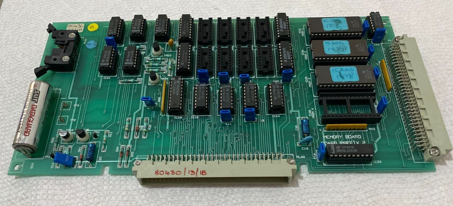 Wayne Kerr 25671 Memory board  Prefix 2