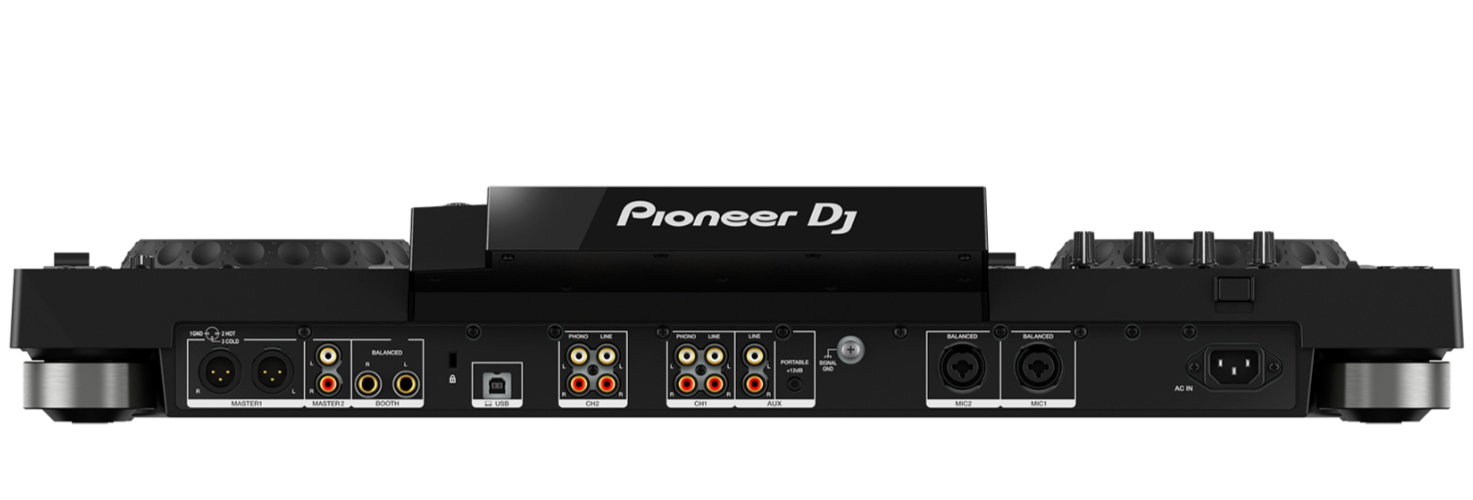 Pioneer DJ XDJ-RX3 2-Channel All-In-One DJ system + XS-XDJRX3 W Case + 2x Cables