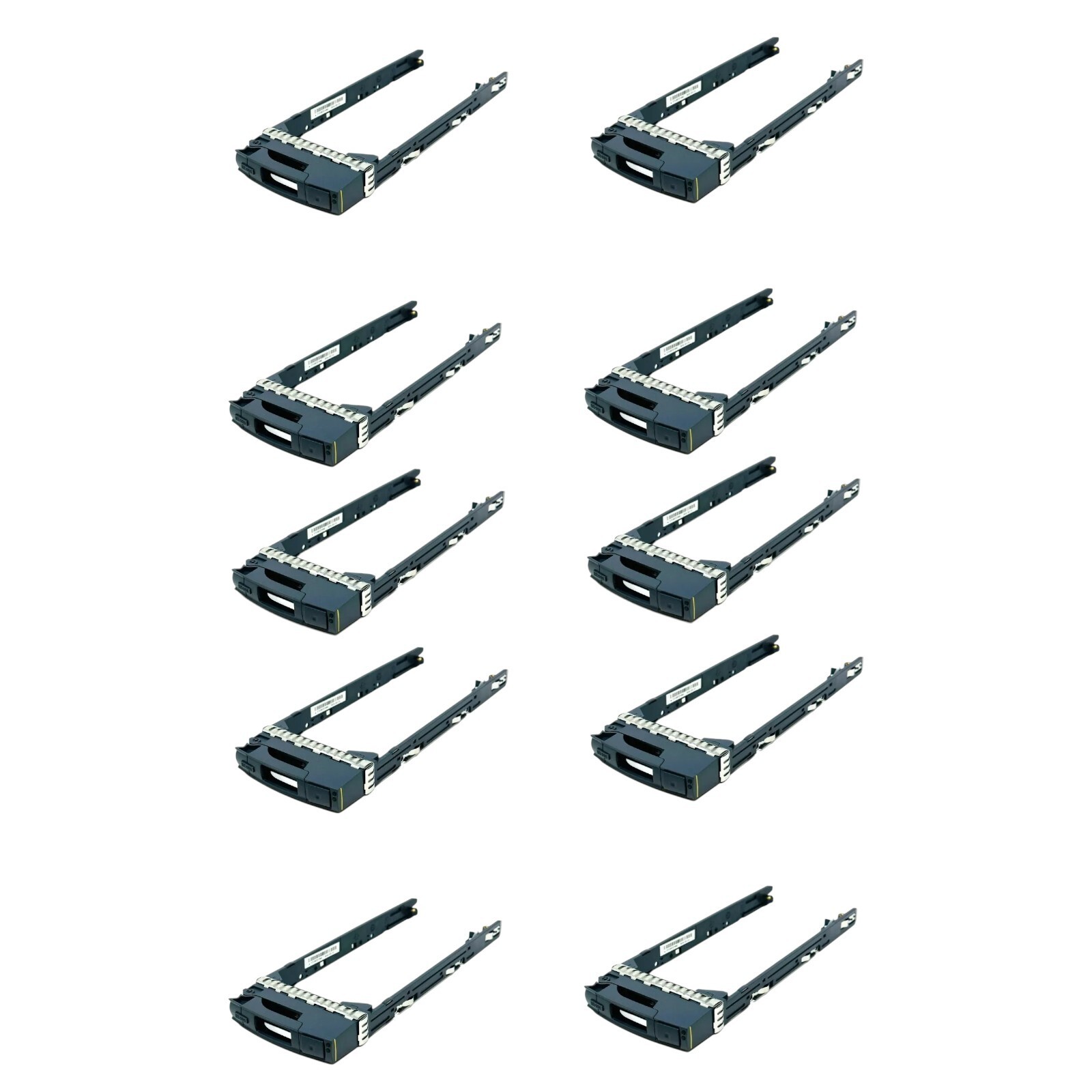 NetApp 111-00721+A0 2.5 in Hard Drive Tray DS2246 FAS2240 FAS2552 FAS2650 10 pcs