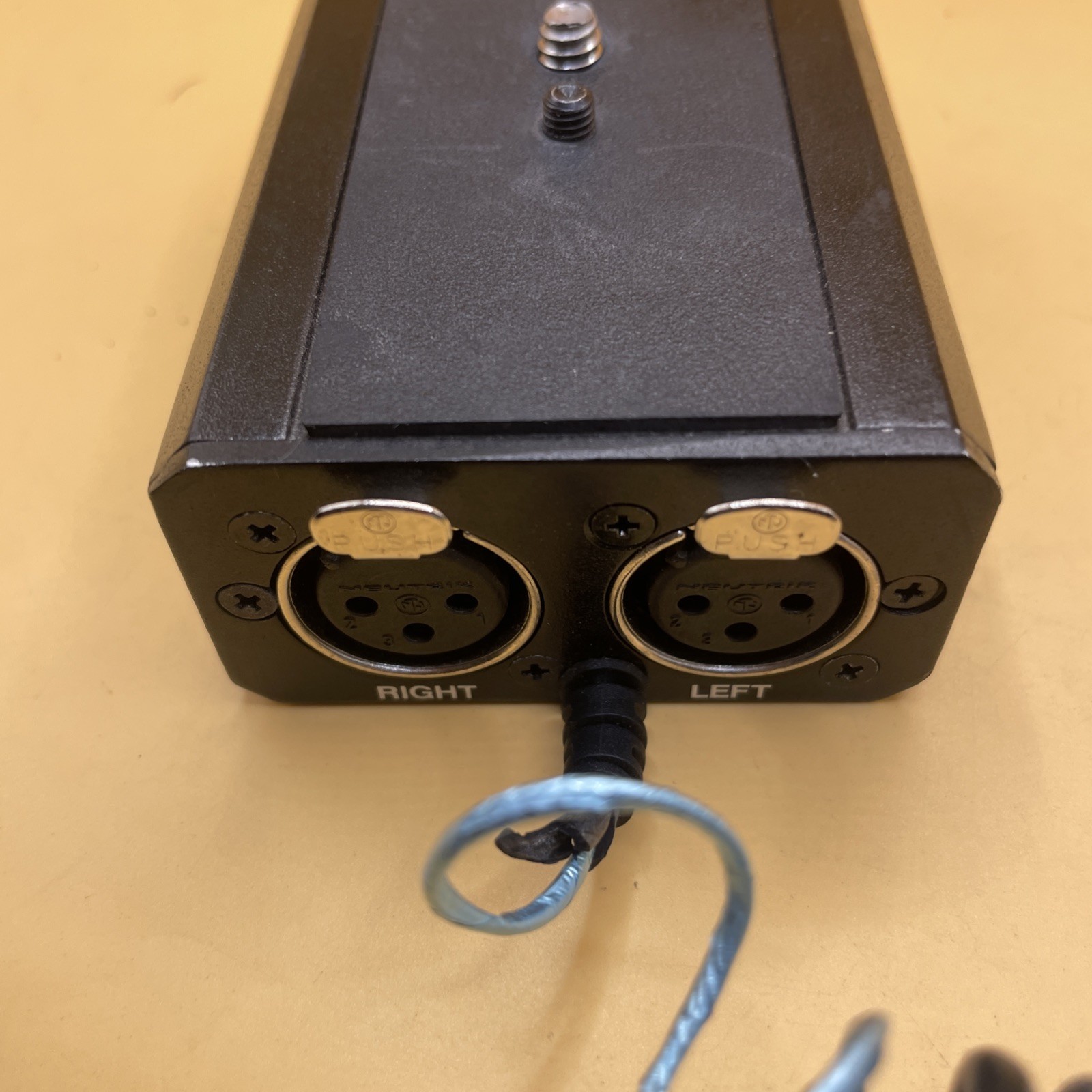 BeachTek DXA-2S Dual XLR Universal Microphone Adapter