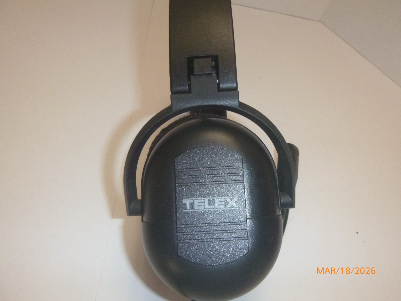 Telex 1D ANR Aviation Headset - Free Ship