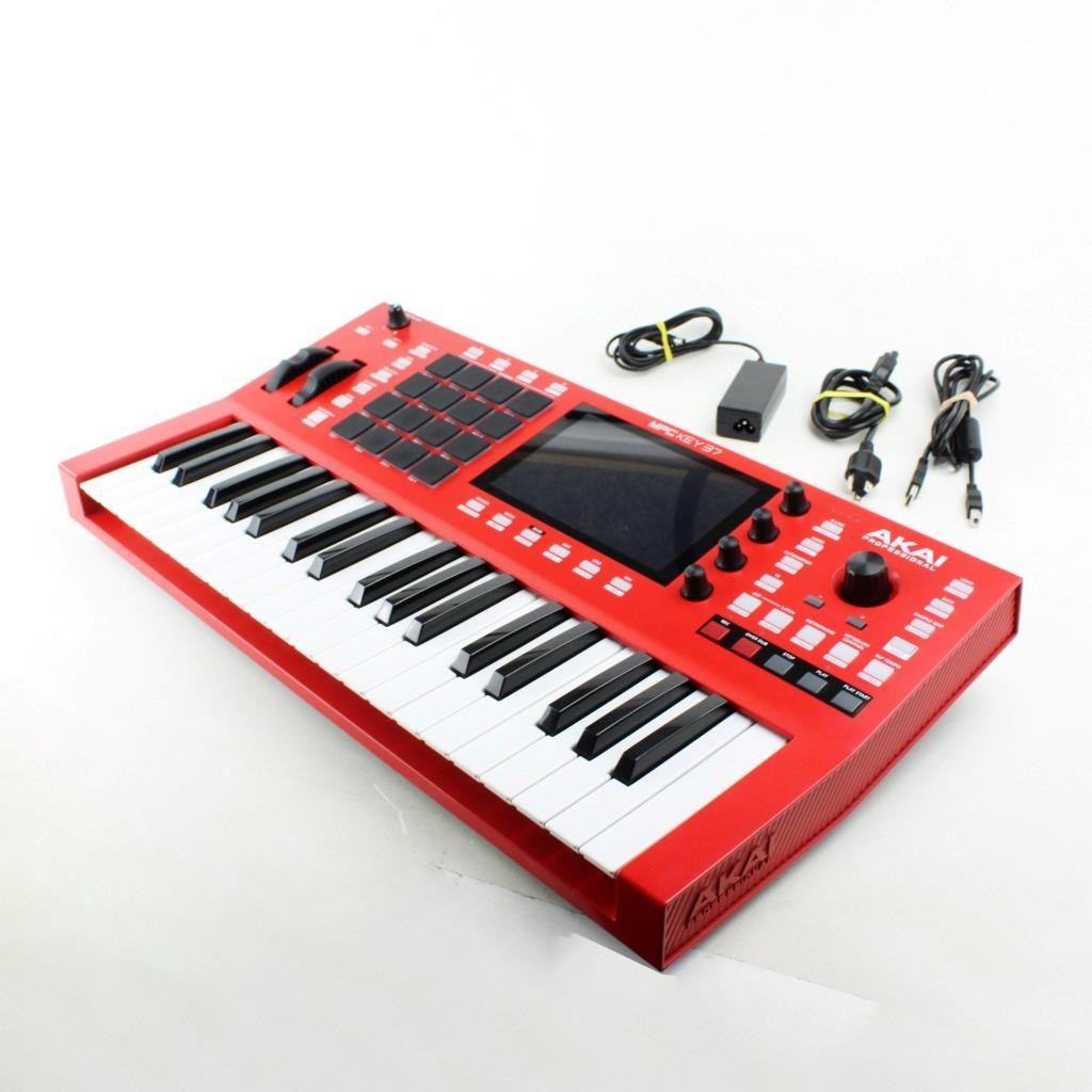 Akai Professional MPC Key 37 Standalone Production Synthesizer - Red