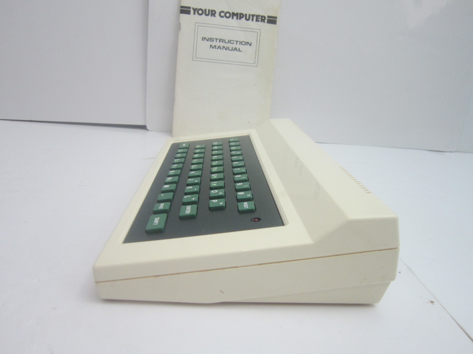 Sinclair & Lambada Clone PC 8300/IQ 8300 'YOUR COMPUTER' Clone with Manual Rare