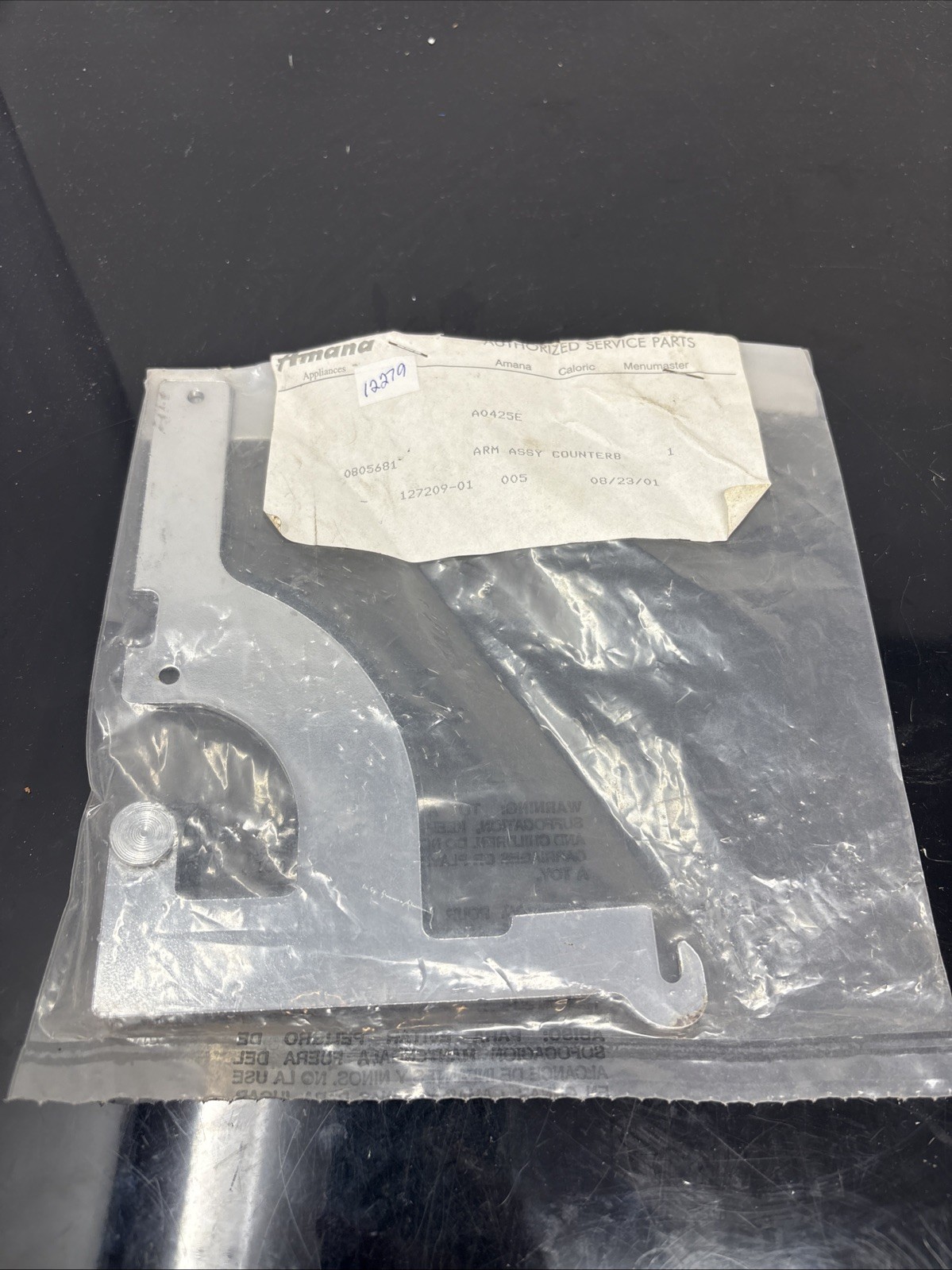 amana 0805681 arm assy