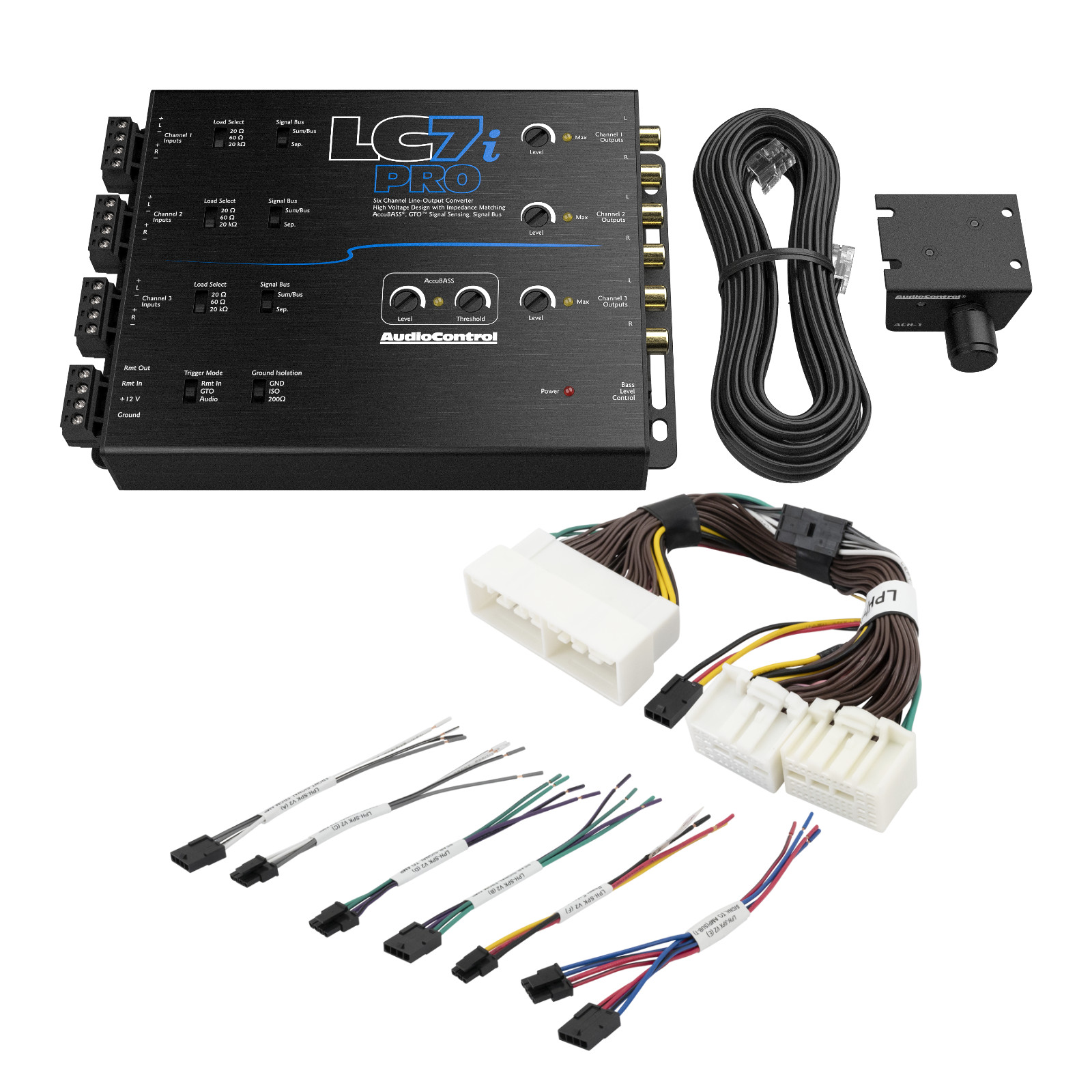 AudioControl LC7i PRO+LPHHY06 Amplifier Integration Solution for Hyundai & Kia