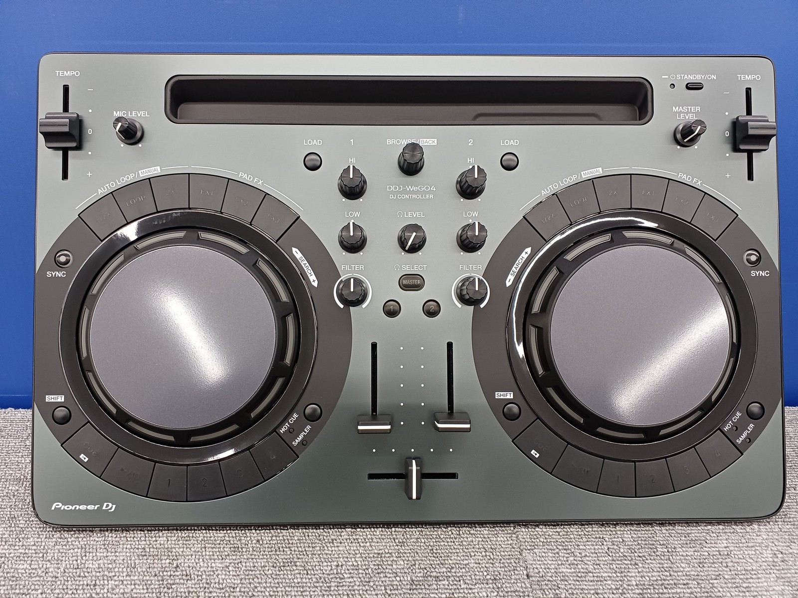 Pioneer DDJ-WEGO4 DJ Controller Used Tested