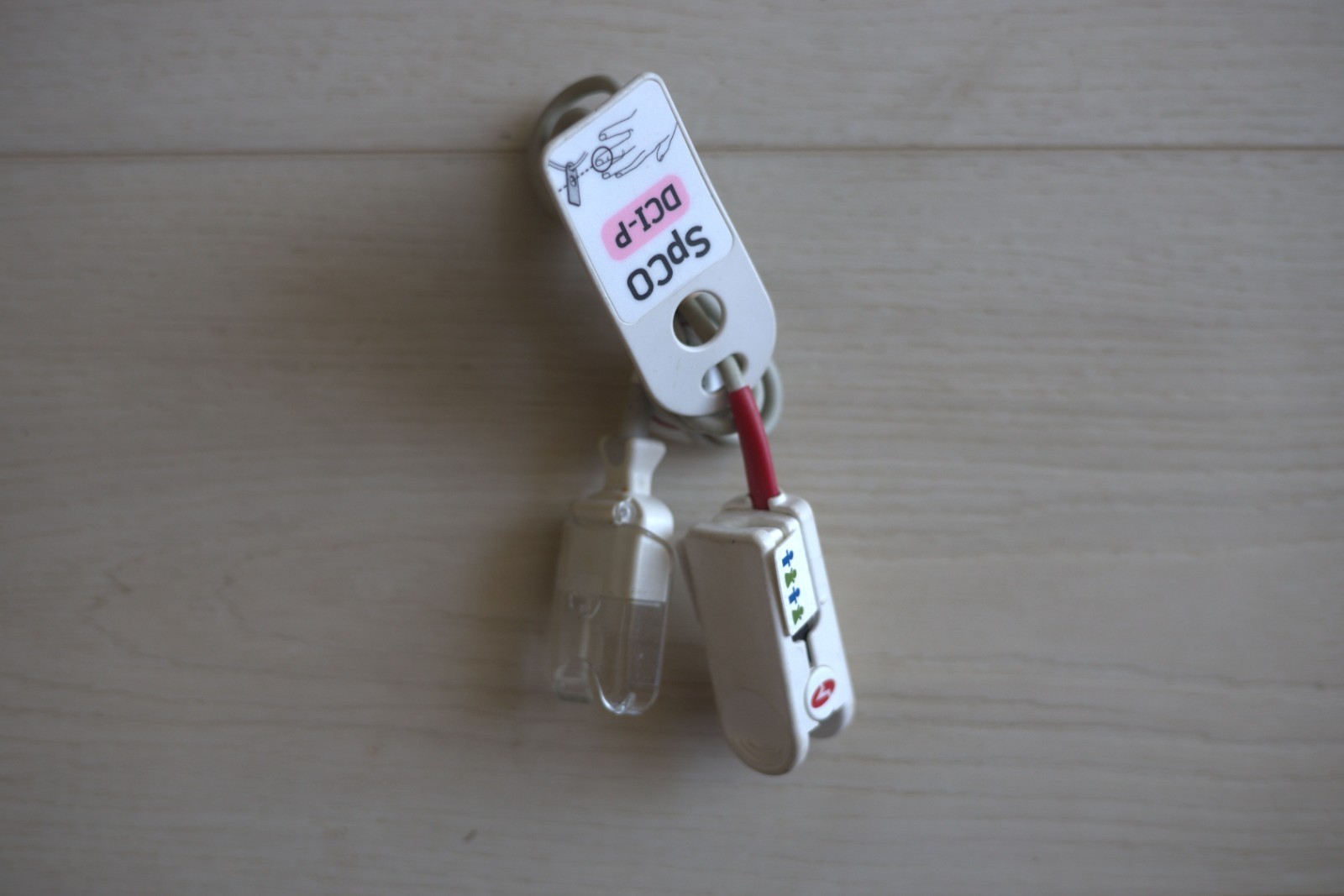 MASIMO 2697, Pediatric Pulse Oximeter Rainbow DCIP ***NO BOX***