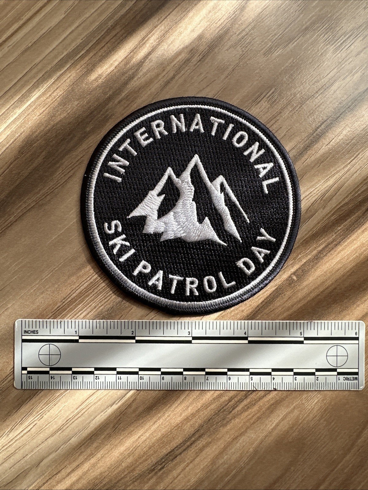 International Ski Patrol Day Patch