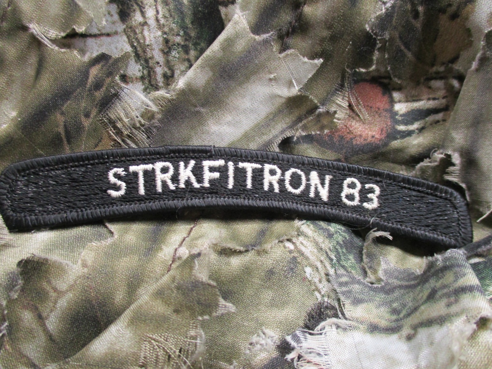Strkfitron 83 Tab Patch