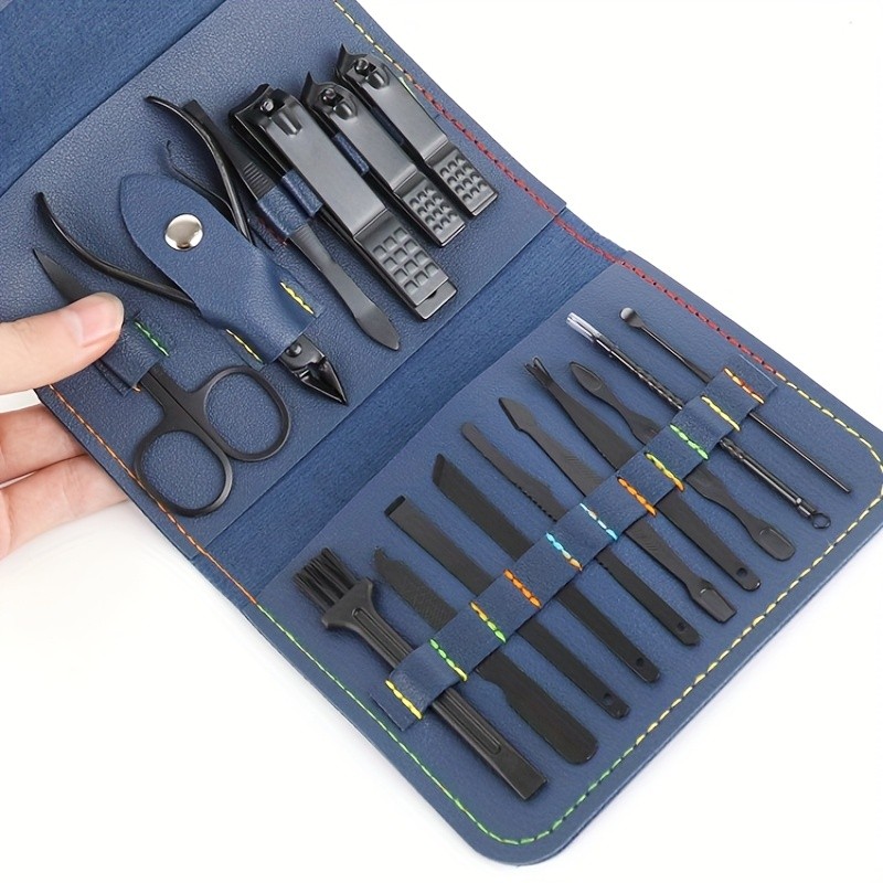 16PCS Pro Korean Stainless Steel Manicure