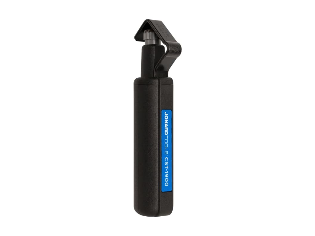 Jonard Tools CST-1900 - Round Cable Strip & Ring Tool