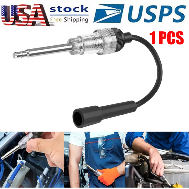 1 Pcs Inline Spark Plug Testers Car Engine Ignition Coil Tester For Automotive