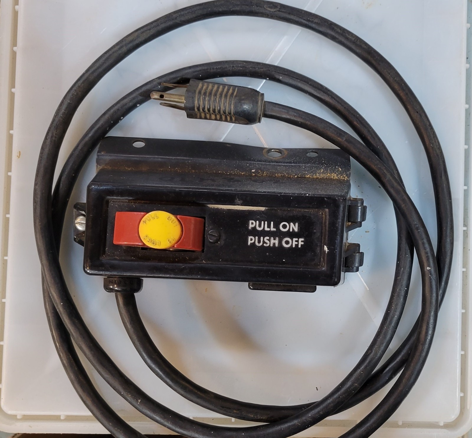 Craftsman 20 Amp Power Box Switch Ass'y 62592 for Table Saw & Other Power Tools