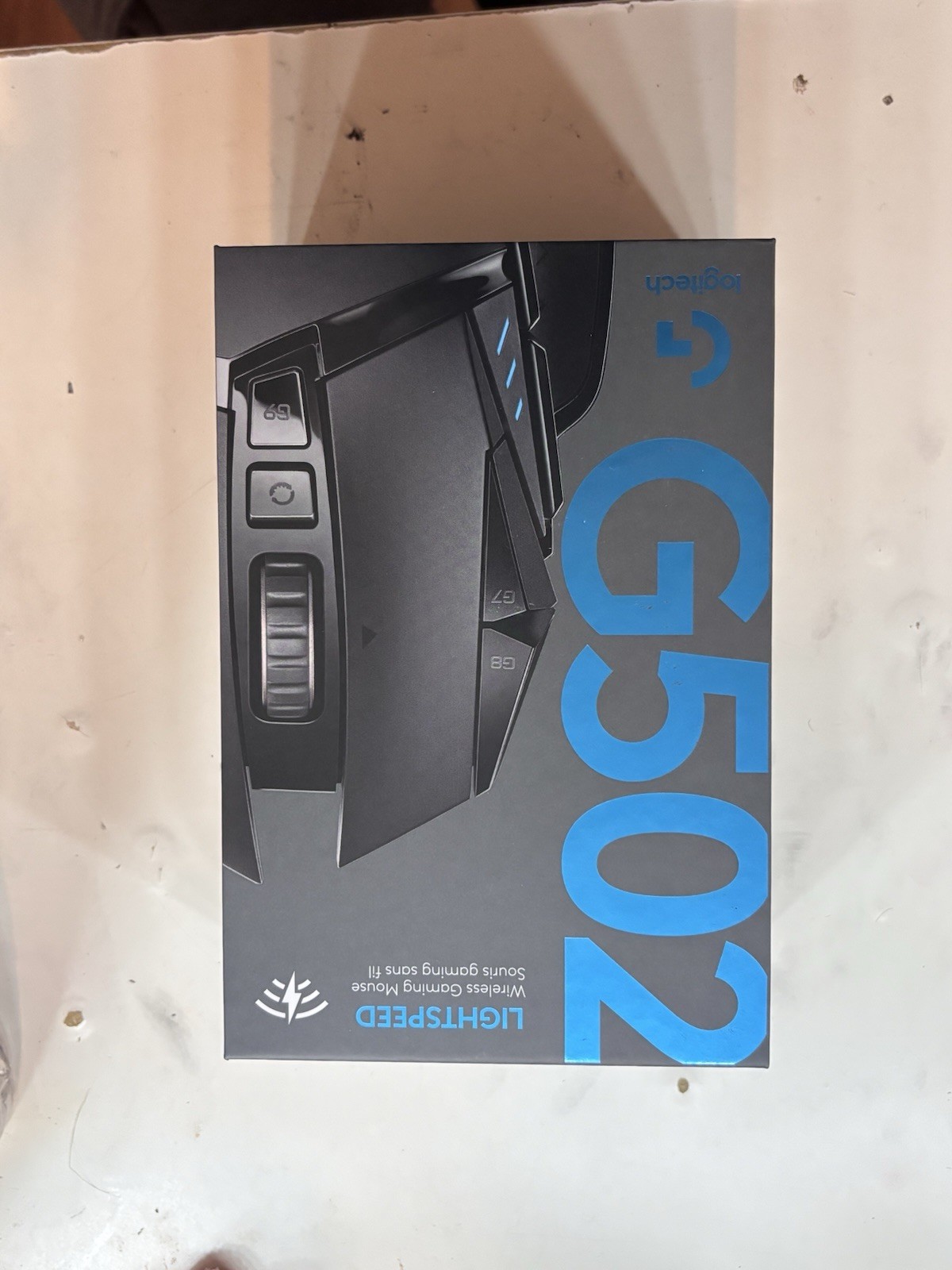 New Logitech G502 Lightspeed Black MR0076 Wireless Gaming Mouse For PC