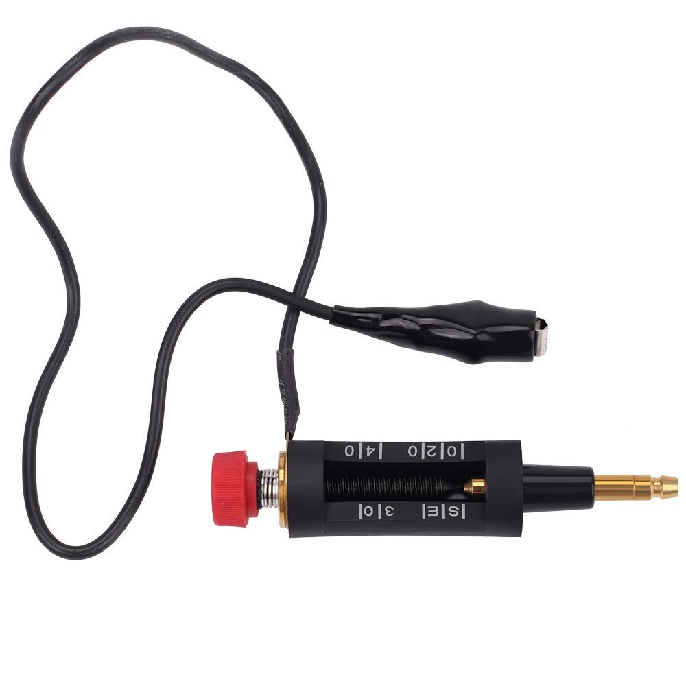 Adjustable Spark Plug & Ignition Coil Tester Set, Gap & Circuit Diagnostic Tools
