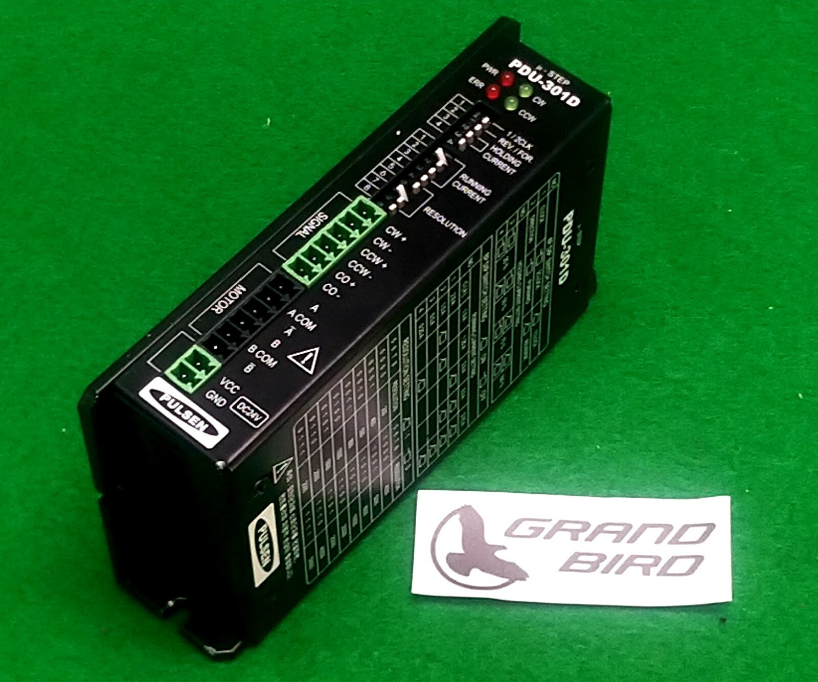 PULSEN PDU-301D Micro-Step Drive, USED