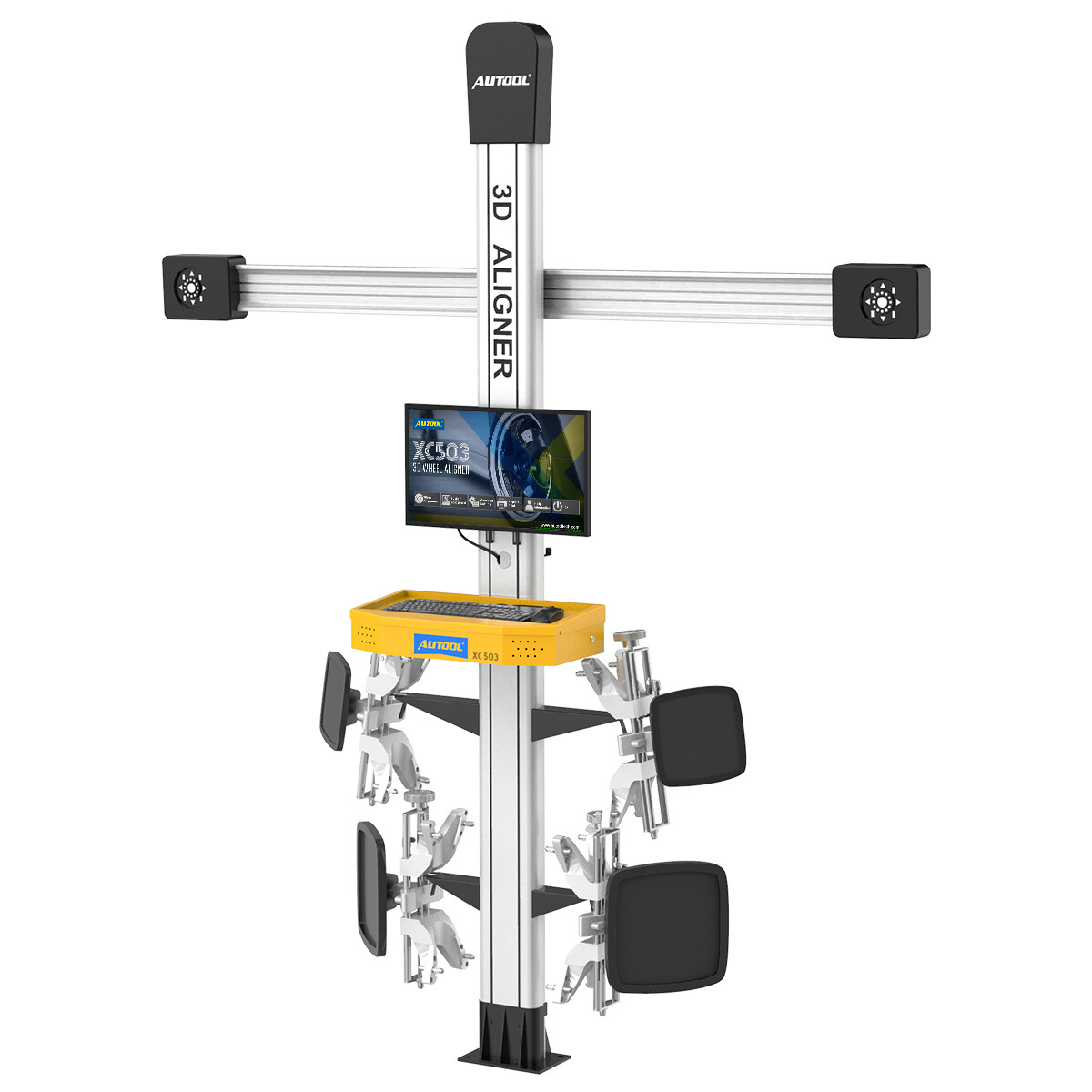 Wheel Alignment Machine Fully Automatic 3D Tire Aligner System Alignment Tool