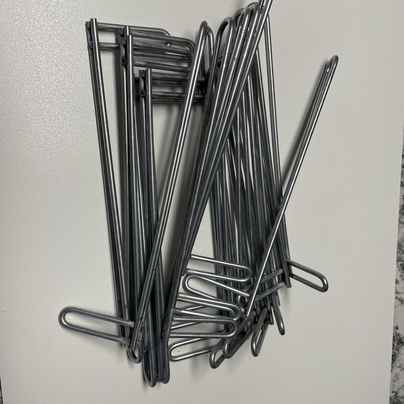 20 Loop Metal Shelf Brackets 13 3/8”