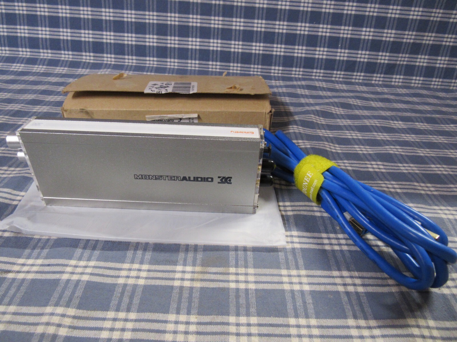 Elfidelity DAC Interface Headphone Amplifier AXMQ-9 Series (Open Box) FREE SHIP.