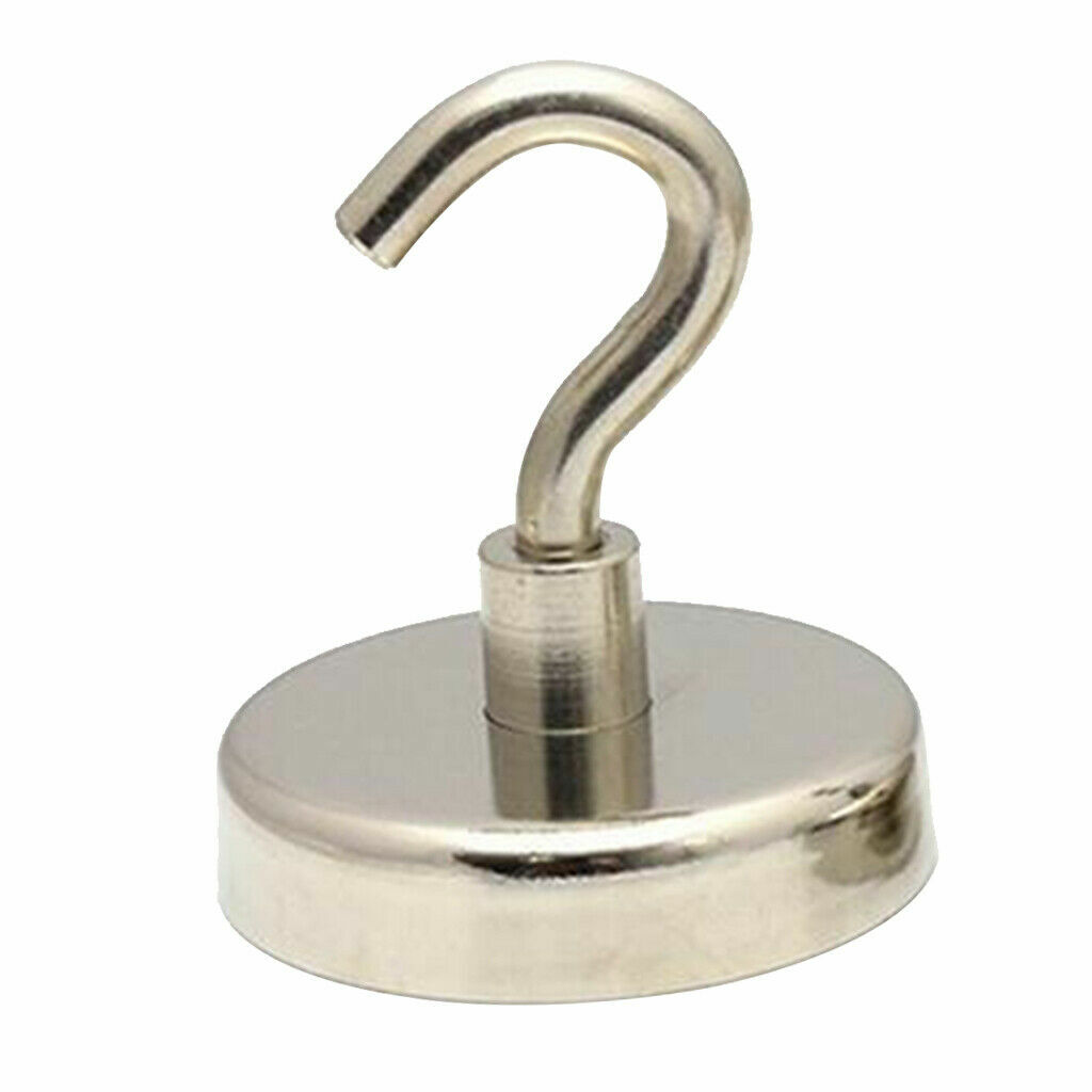 5X Super 36mm 41kg Magnetic Hooks | Hanger Holder Hook Magnet | Shop Store Home