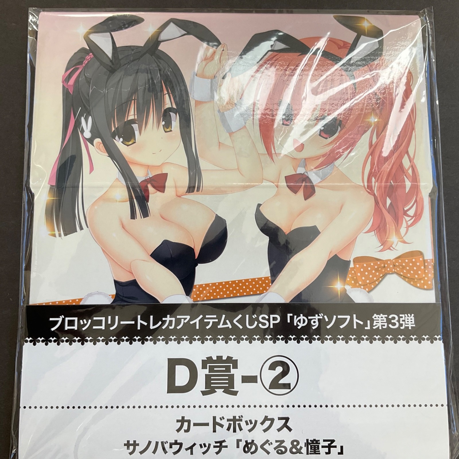 Bushiroad Card Storage Box  - Weiss Schwarz - Sabbat of the Witch Bunny Girls