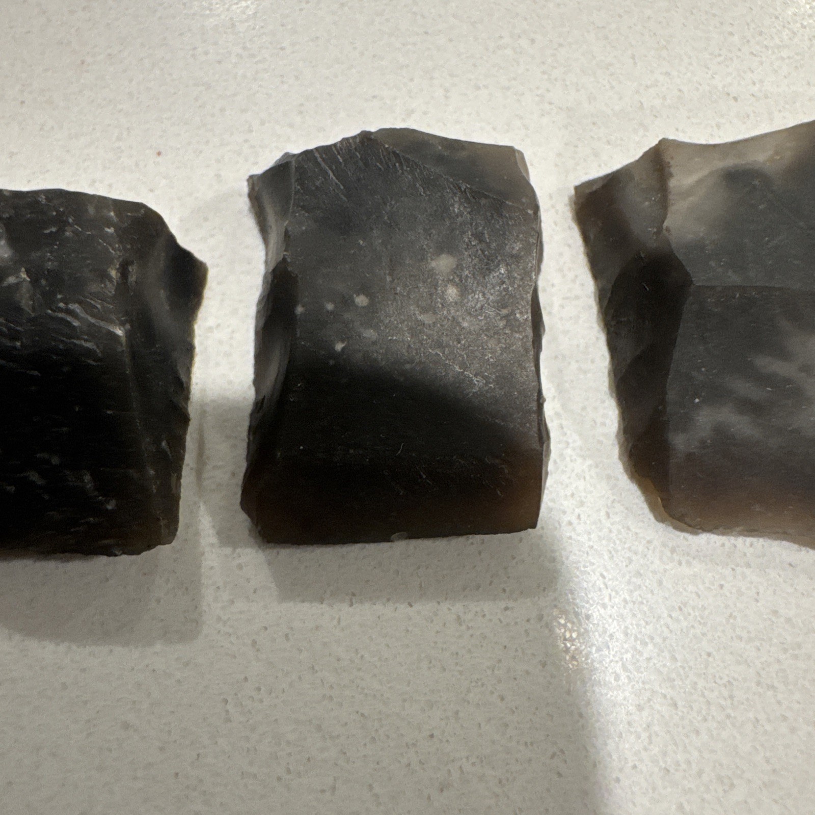 FLINTS Black Flints muzzleloader set of 4