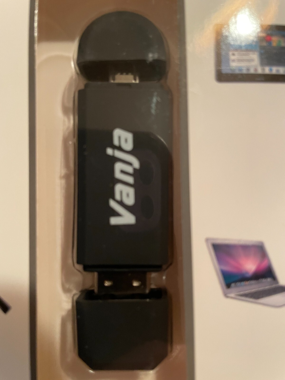 Vanja USB Card Reader / Writer / OTG Adapter - New in Box -