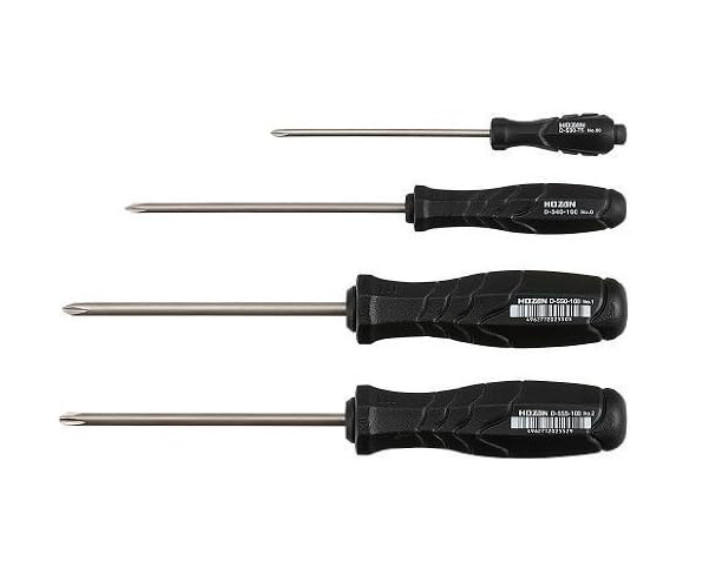 Premium JIS 4 JIS Screwdriver Set Japanese Industrial Standard Drivers Tools New