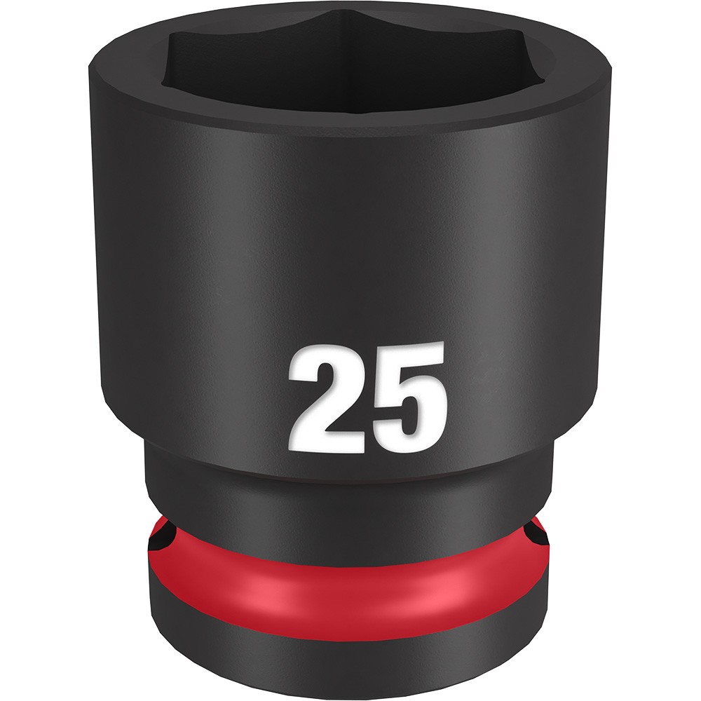 Milwaukee 49-66-6257 SHOCKWAVE Impact Duty 1/2" Drive 25MM Socket