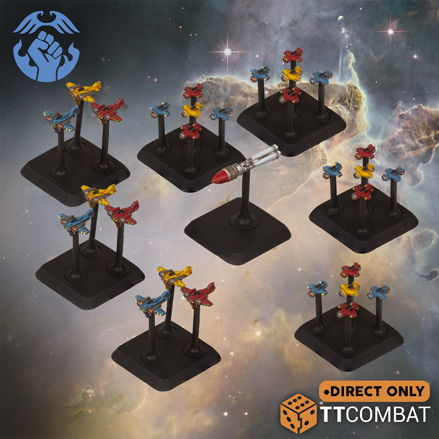 Dropfleet Commander BNIB Resistance Launch Assets