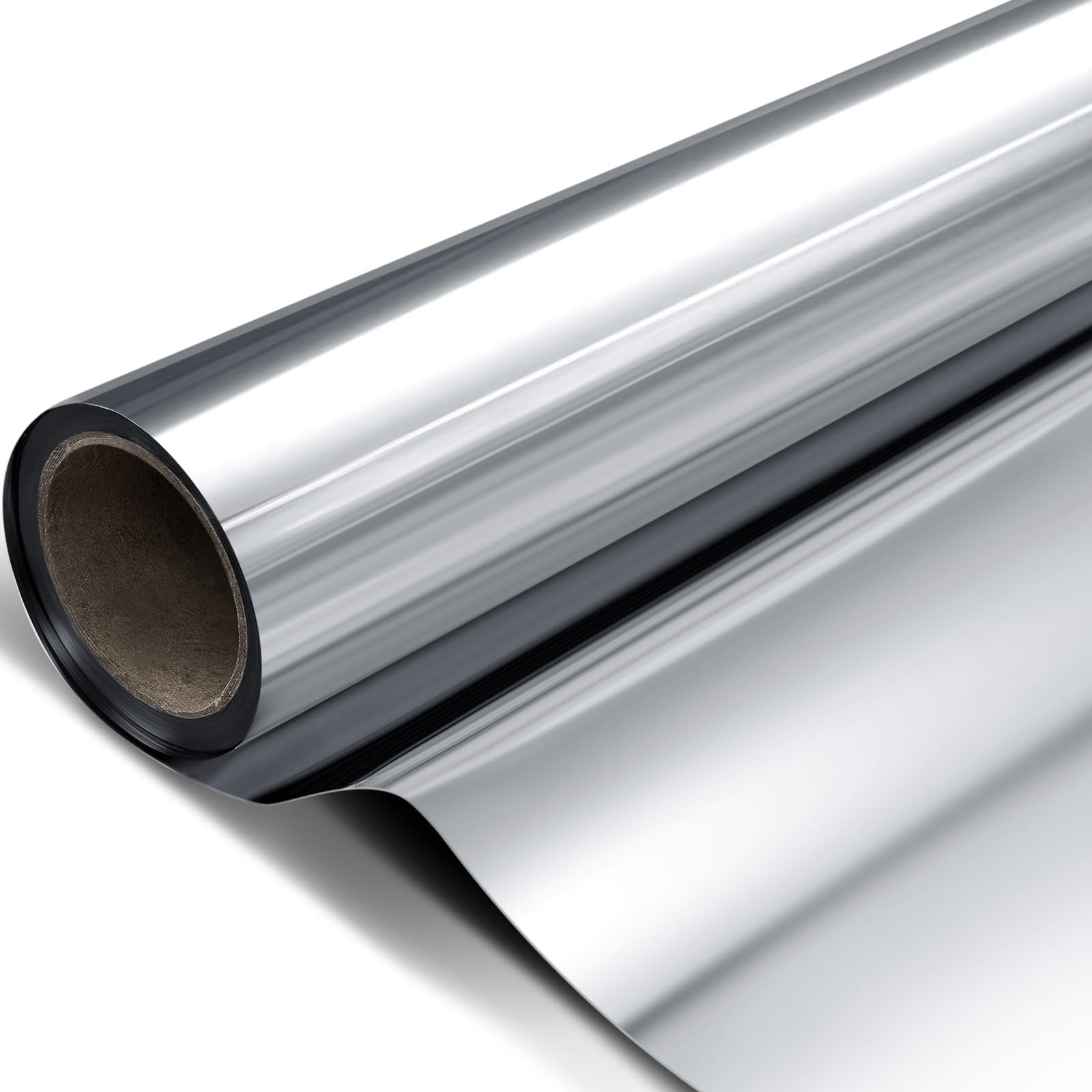 4 x 200 Ft Highly Reflective Film Roll Heavy Duty Horticulture Film Roll for ...
