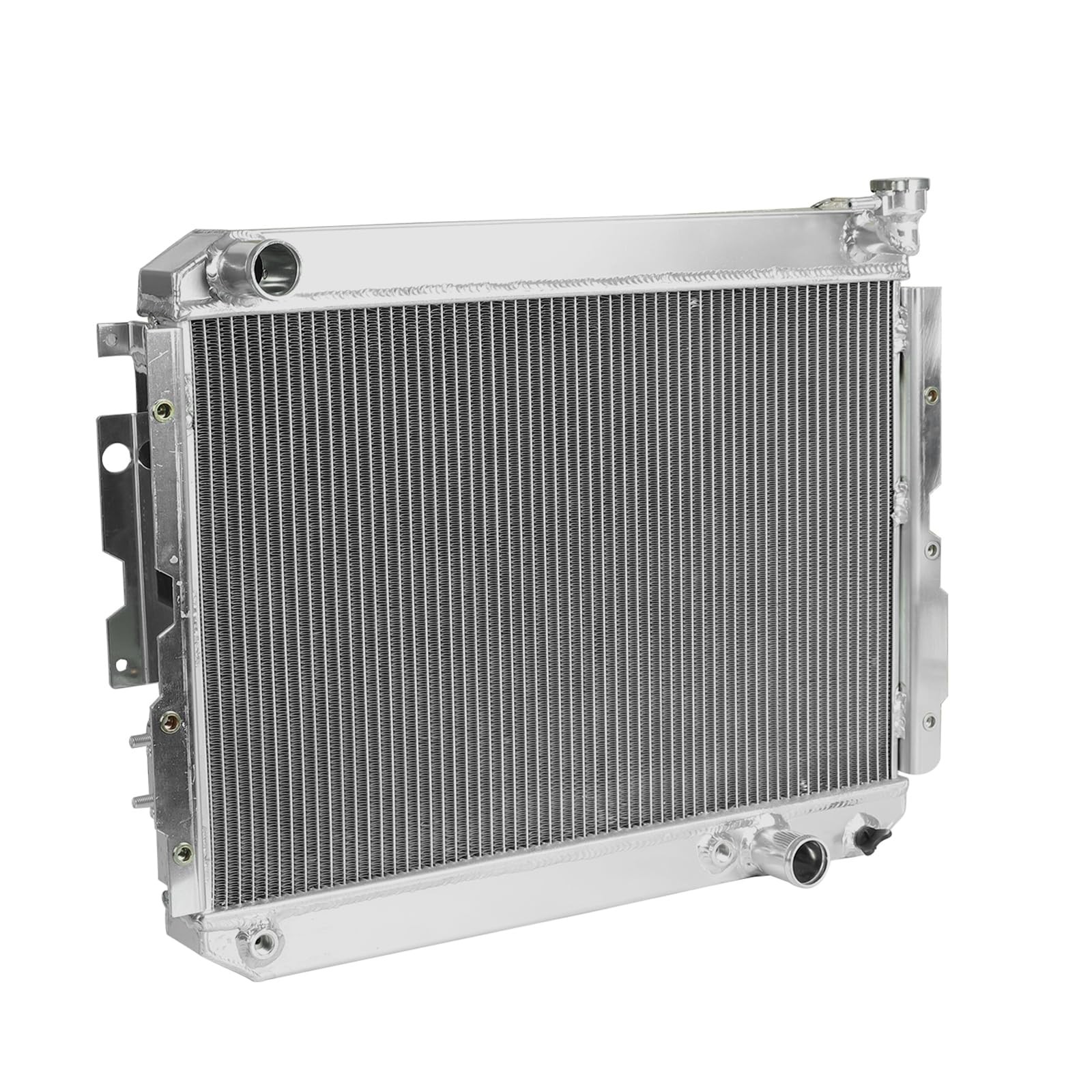 1213 3 Row Aluminum Radiator for 1981-1990 Land Cruiser FJ65 FJ60 3.4L 4.2L