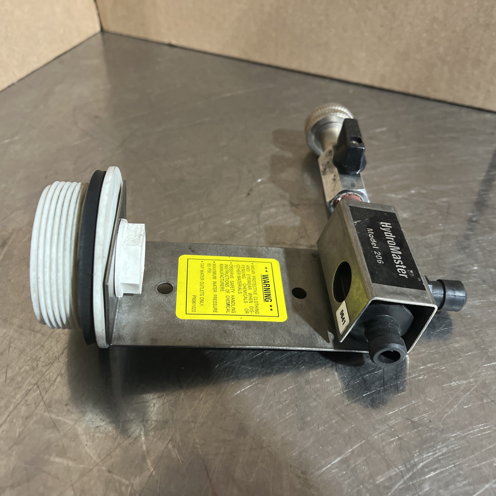 Hydromaster Systems Model 206 HydroMaster Venturi Mixer Nos Surplus No Box