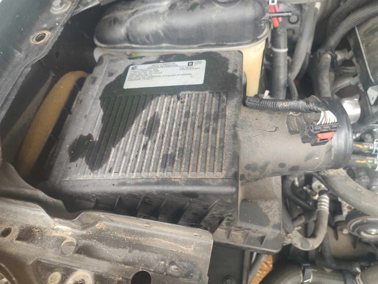 SILVRDO15 2018 Fuse Box Cabin 6515